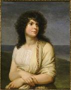 Andrea Appiani Madame Hamelin oil painting on canvas